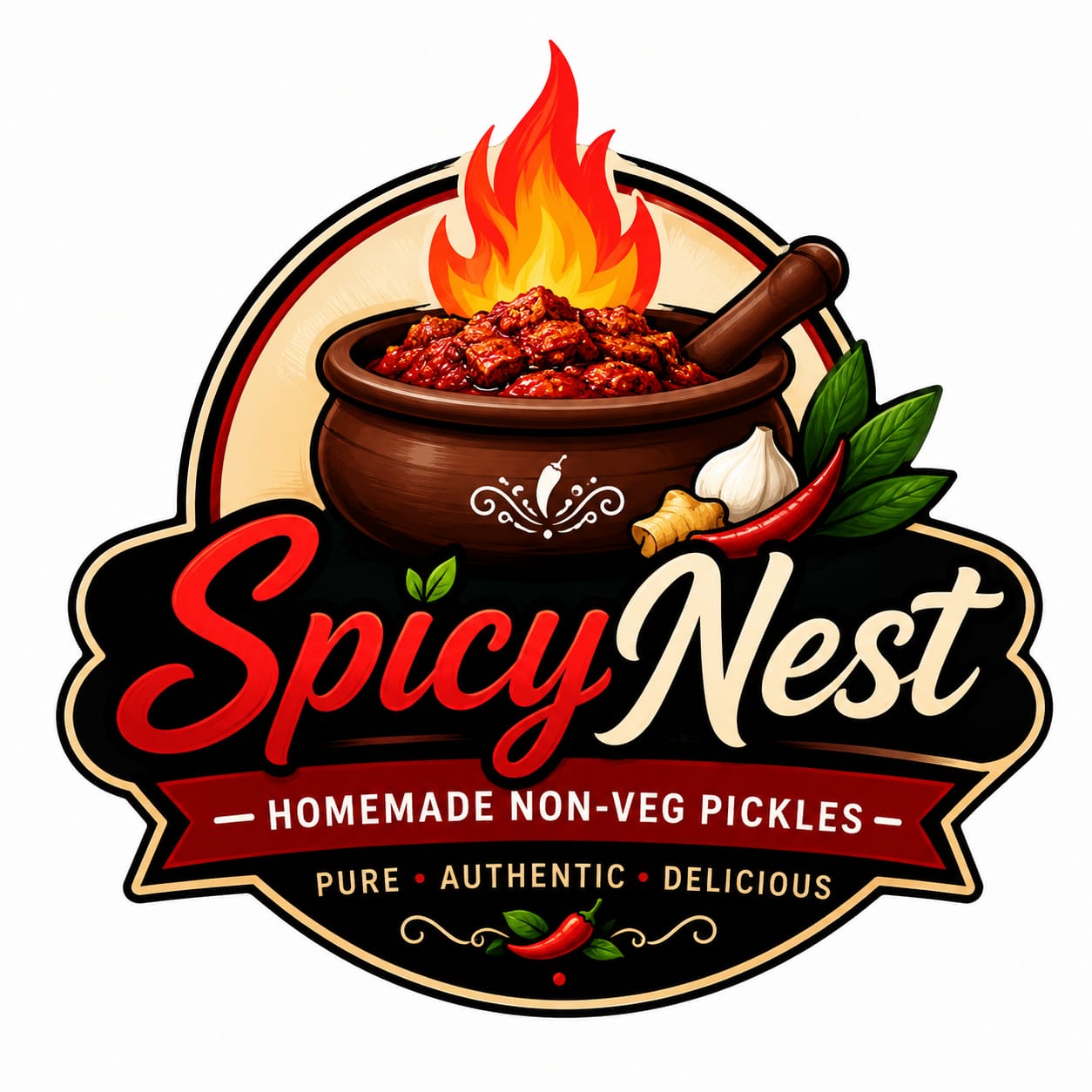 SpicyNest Logo